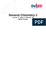 Gen Chem 2 Q2 Module 15 Students