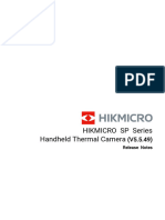HIKMICRO SP Series - Release Notes - en-US - V5.5.49-230628