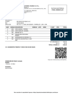 Importaciones Dsaba E.I.R.L.: RUC 20606036711 Factura Electrónica