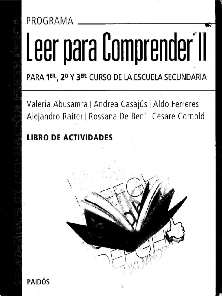Leer para Comprender II Libro de Actividades | PDF