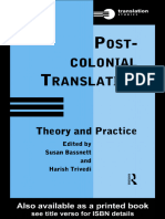 Susan Bassnet, Harish Trivedi - Postcolonial Translation Theory (Translation Studies) (1999)
