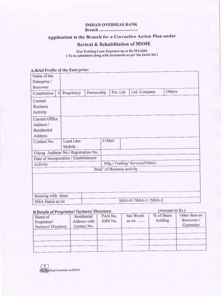 Format Less Than Ten Lacs E - 201611291715 | PDF