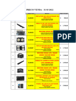 Lista de Preco Conteiner Abril 2022