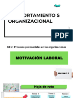 Clase Unidad 5 - Motivacion Laboral - (1 y 2)