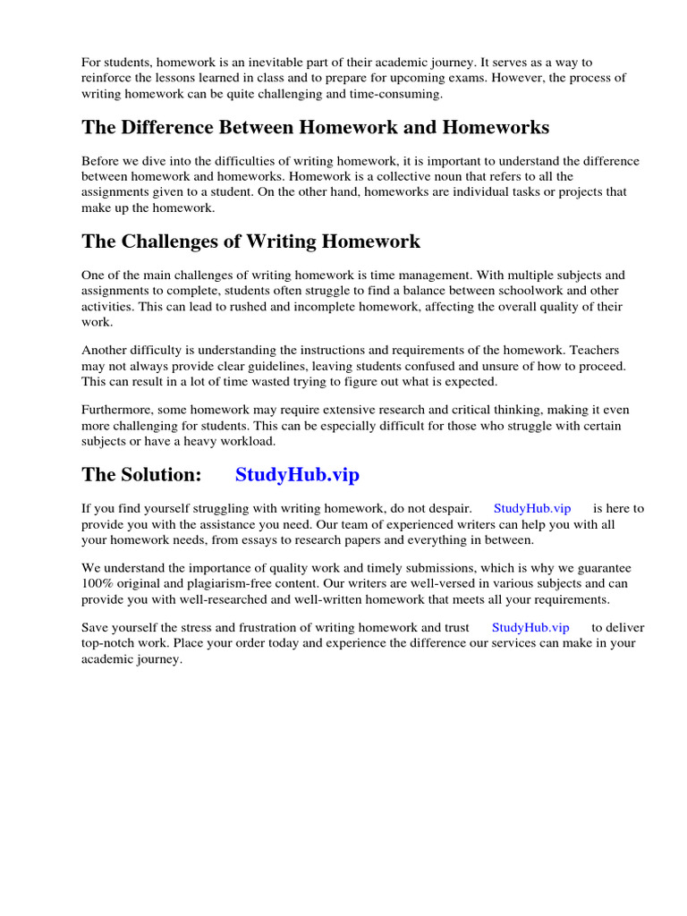 difference-between-homework-and-homeworks-download-free-pdf