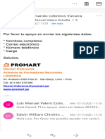 Correo Supervisor Almacén 1 Promart Chacarero -… 2