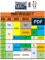 Horario Andreé