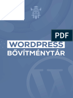 Wordpress Bovitmenytar