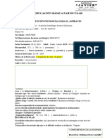 FICHA PSICOSOCIAL JAVIER Scarleth Guadalupe Arroyo Gutierrez