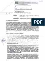 Oficio Múltiple 033-2016 - Accion Popular de Concurso de Acceso Directivo 2013