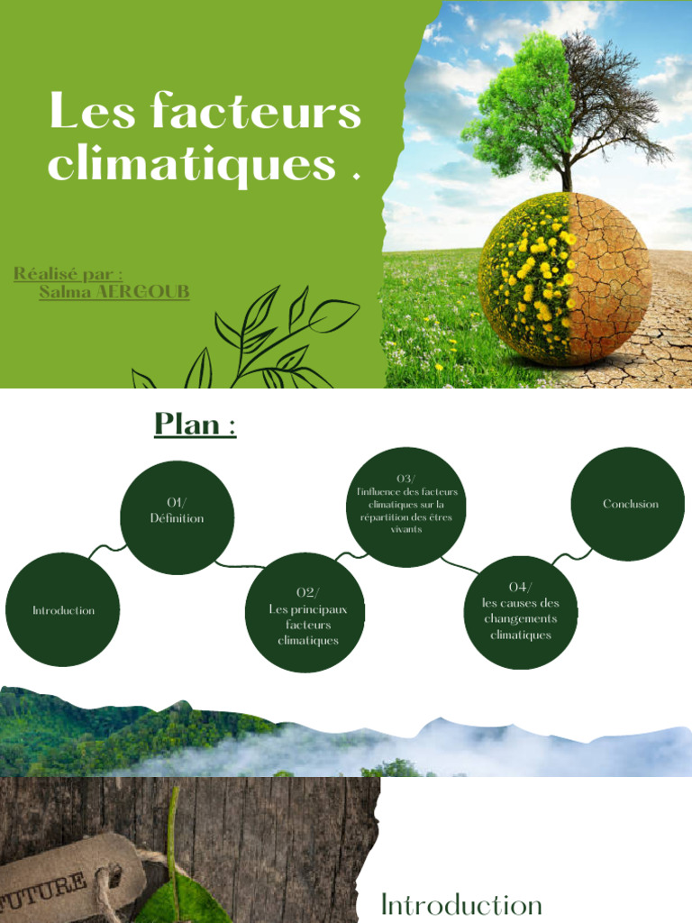 Facteurs climatiques et biodiversité | PDF | Gaz à effet de serre | Terre