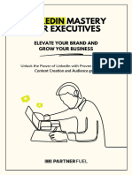 LinkedIn Mastery For Executives Elevate Your Brand and Grow Your Business