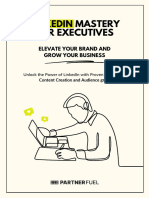 LinkedIn Mastery for Executives Elevate Your Brand and Grow Your Business