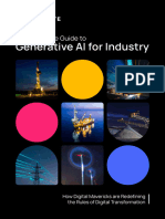 The Definitive Guide To Generative AI For Industry