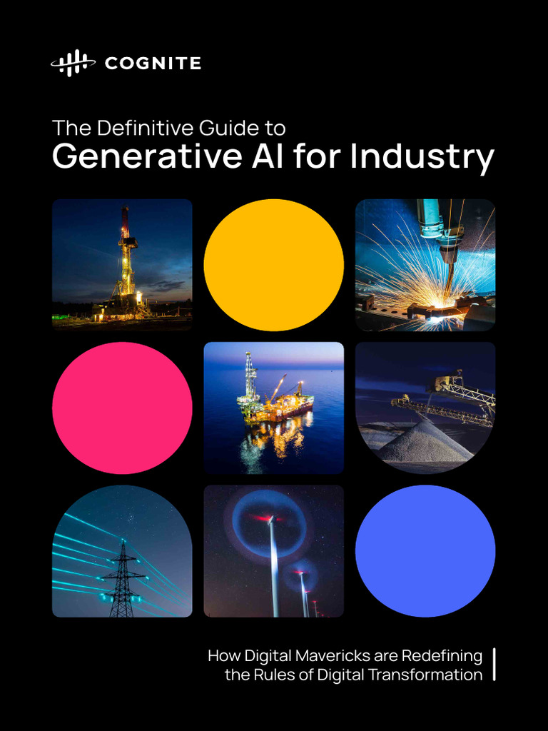 The Definitive Guide To Generative AI For Industry | PDF | Artificial ...