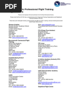 Easa List of Class or Type Ratings Aeroplanes: 6 Difference Training Is ...
