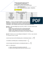 lista 2   Variáveis de Processos _vazão e composição mássica, volumétrica e molar-1