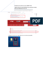 Instalación Control de Acceso
