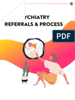 Psychiatry Referrals and Process