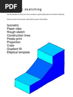 Isometric Drawing Techniques Guide | PDF | Drawing