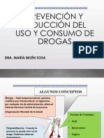 Reducción Del Uso y Consumo de Drogas (7071)