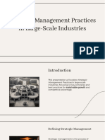 Strategic Management