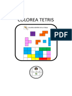 Colorear Tetris