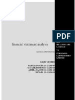 Findamental of Finance Project