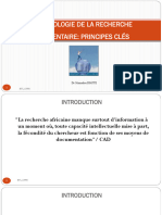 Methodologie de La Recherche Documentaire PDF