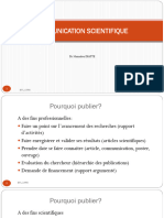 Communication Scientifique PDF