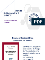 Goniometría - Generalidades II (2022) 2A PARTE