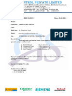 Commented - GS Control Offer of LT PANELS