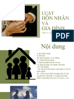 Lớp 2 - Nhóm 5 - Tìm Hiểu Luật Hôn Nhân Và Gia Đình