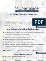 Murlidhar Metalline Industries