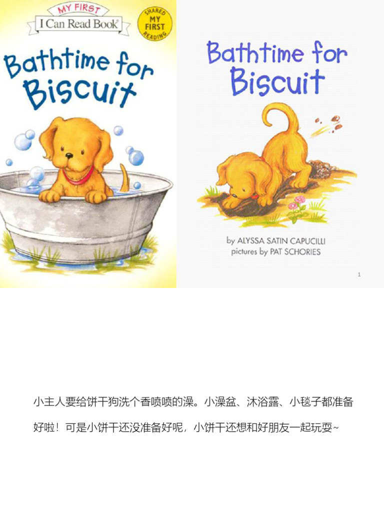 Bathtime For Biscuit PDF