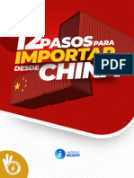 Libro 12 Pasos para Importar Desde China