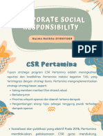 CSR Hukum Perusahaan