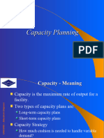 OPM 6 - Capacity Planning