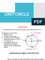 Unit Circle