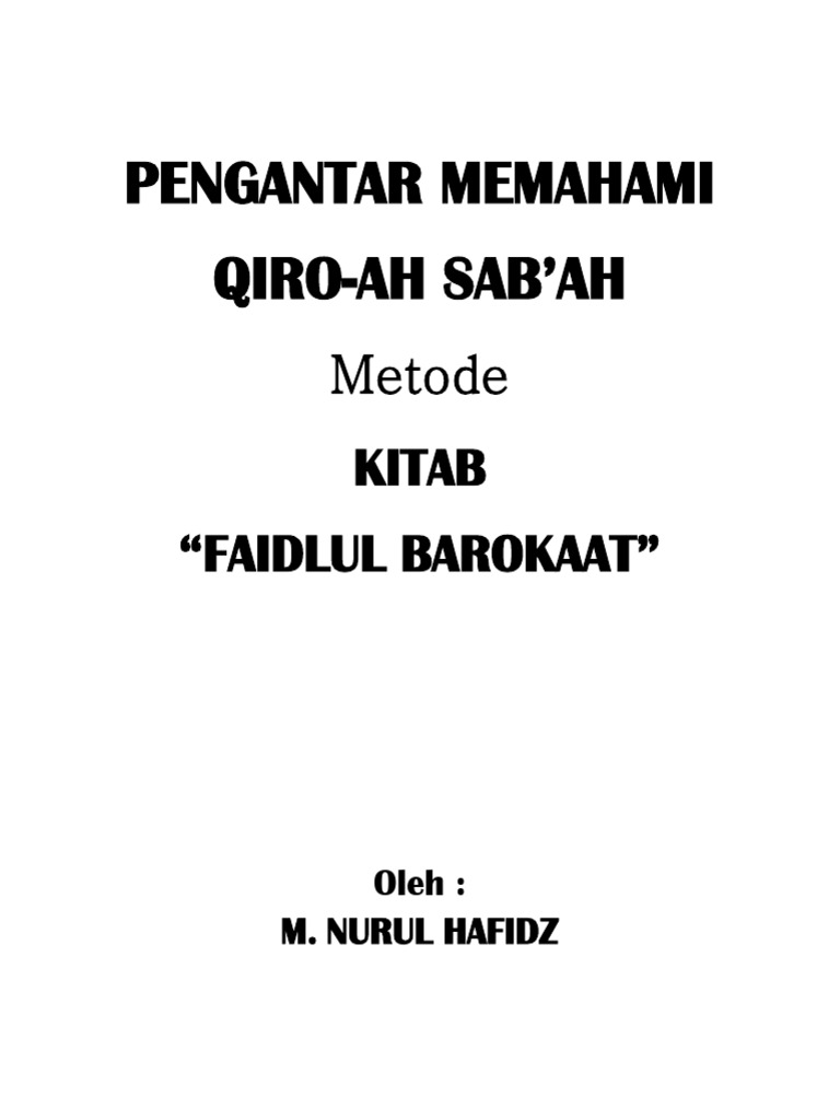 New Sab'ah | PDF