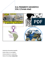 Parcial 2 Introduccio Al Pensamiento Geografico