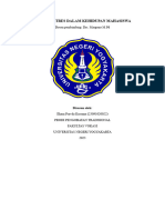 ANALISIS STRESS DALAM KEHIDUPAN SEHARI