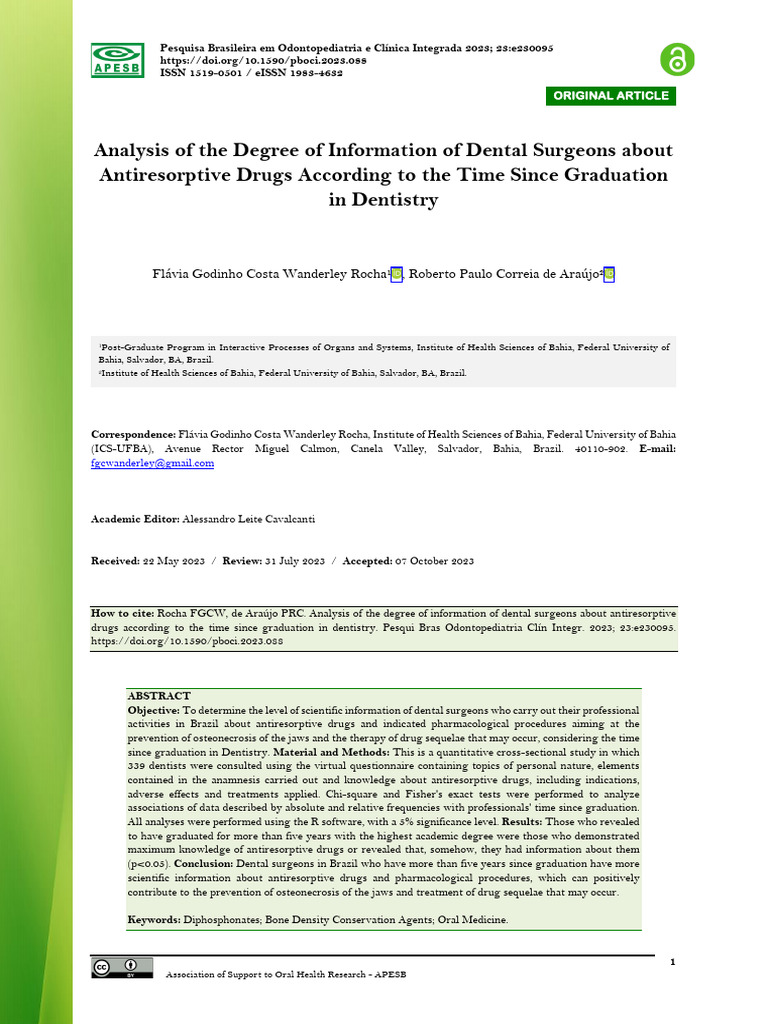 PDF+88+Analysis+of+the+Degree+of+Information | PDF | Dentistry ...