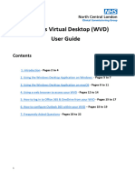 Windows Virtual Desktop User Guide