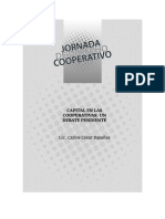 Capital en Las Cooperativas Un Debate Pendiente