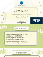 Review Modul 3 (Pembebanan Gempa )