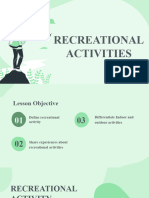 Recreational Activities