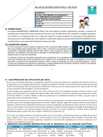 Planificacion Anual Ed. Física - Iii Ciclo