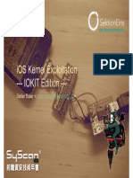 SyScanTaipei2011_StefanEsser_iOS_Kernel_Exploitation_IOKit_Edition