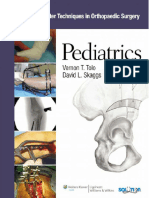 (Master Techniques in Orthopaedic Surgery) Vernon T. Tolo MD, David L. Skaggs MD - Pediatrics-LWW (2008)